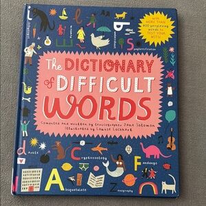 The Dictionary of Difficult Words Book